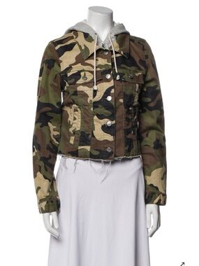 Veronica Beard camo DICKY jacket size XS